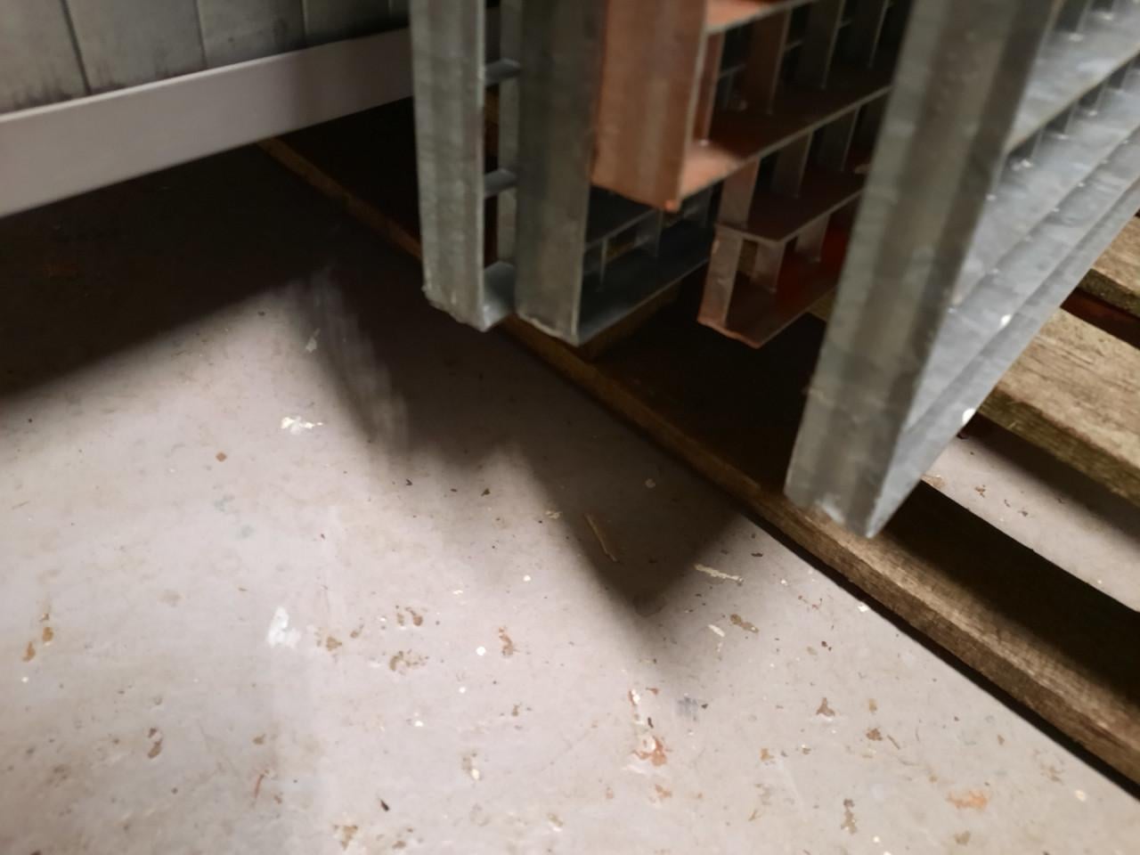 Gegalvaniseerde roosters 100x100cm