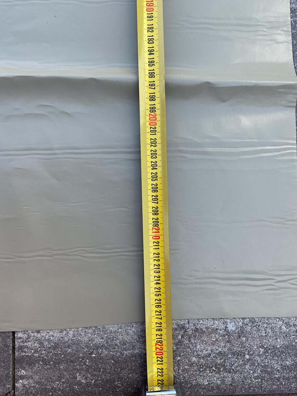 Waterdicht grondzeil 218x204