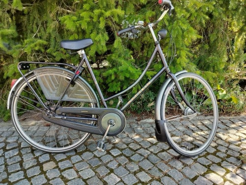 Kaptein damesfiets 3 versnellingen trommelremmen