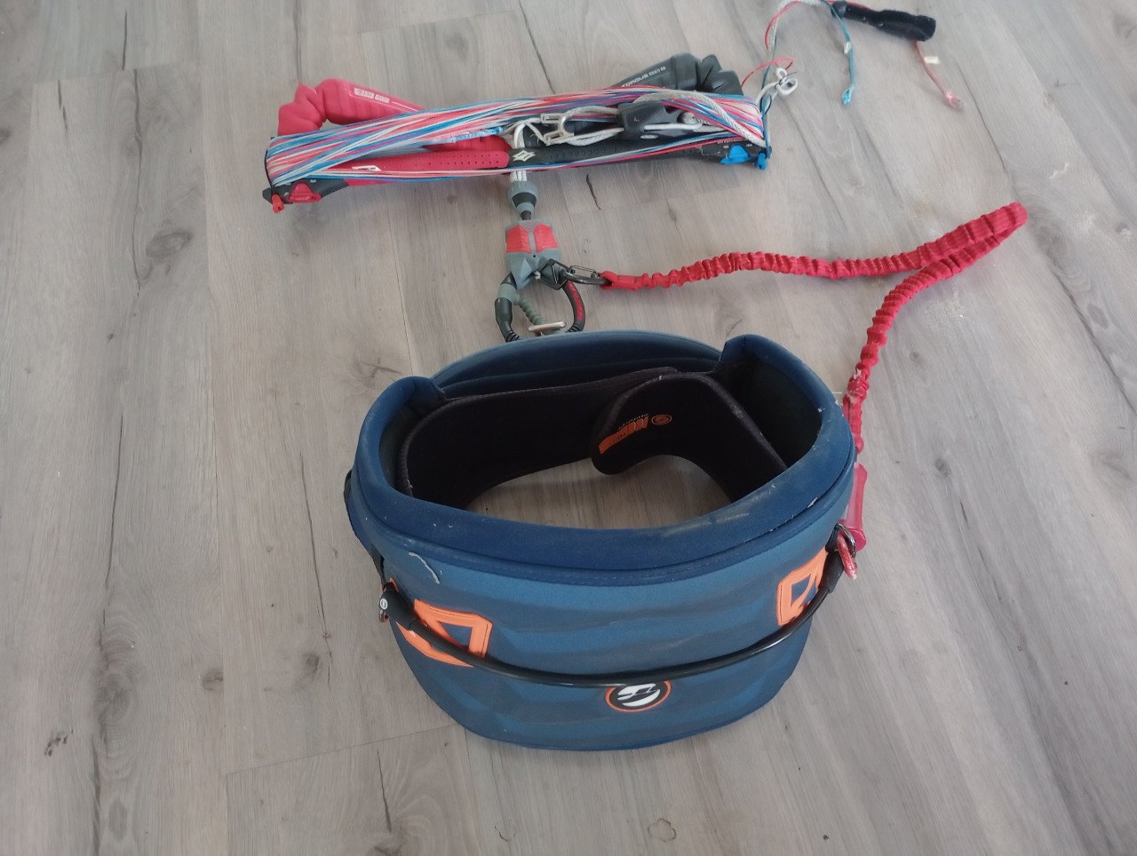 Te koop complete Kitesurfset