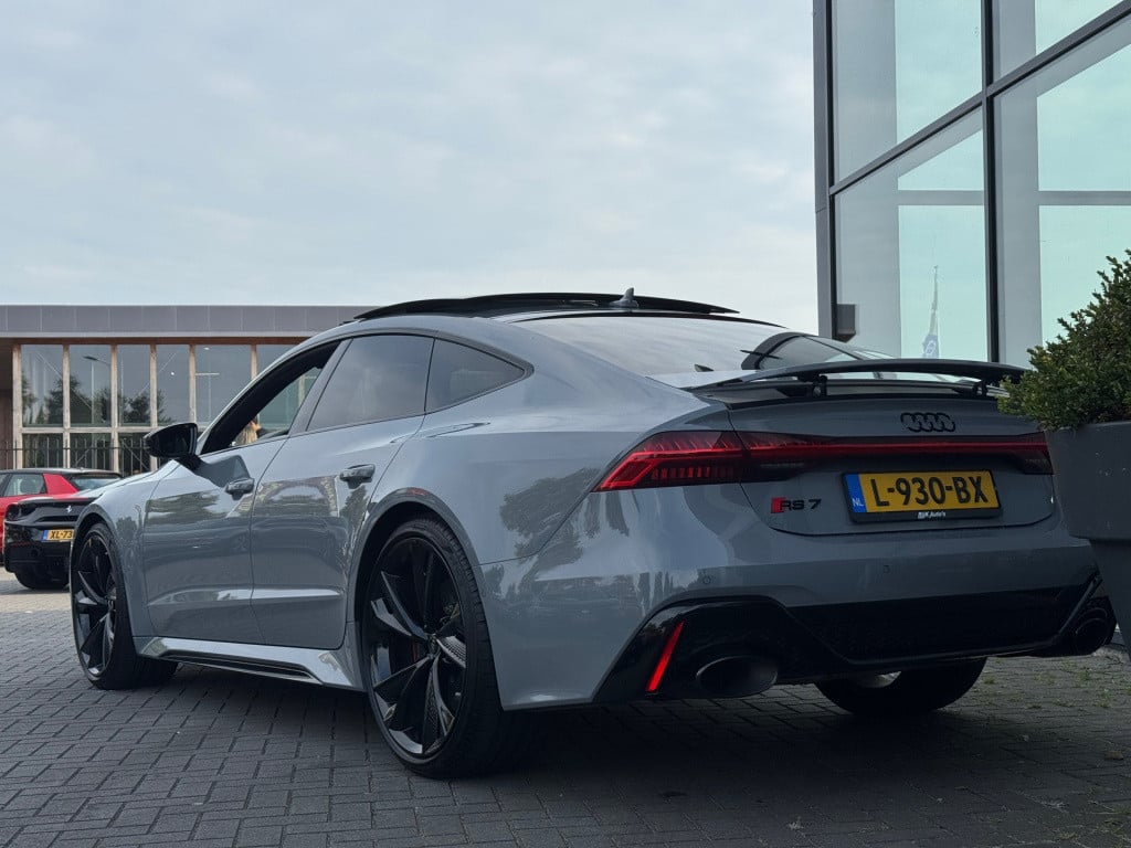 Audi Rs7 a7 sportback 4.0 tfsi quattro * nardo * pano * laser