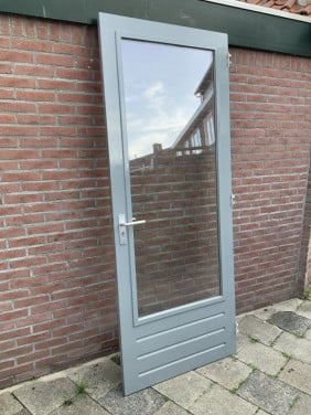 Merbau achterdeur (B)