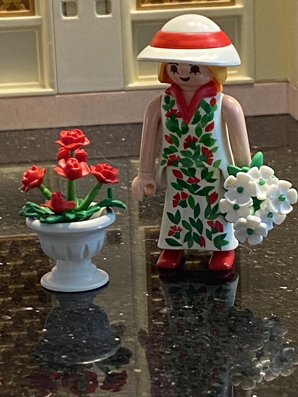 Playmobil bloemenmeisje