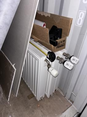 3 radiatoren 1xtype 21 en 2xtype 22