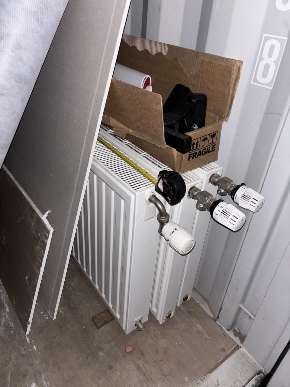 3 radiatoren 1xtype 21 en 2xtype 22