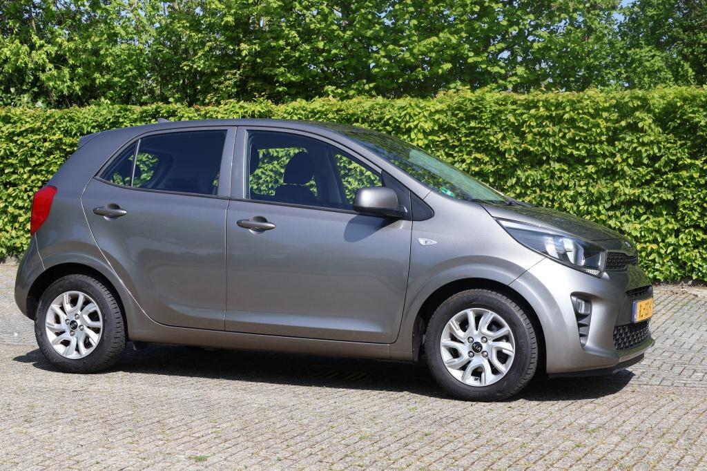 Kia Picanto 1.0 cvvt comfort plusline navigator |12 maanden bovag garantie|