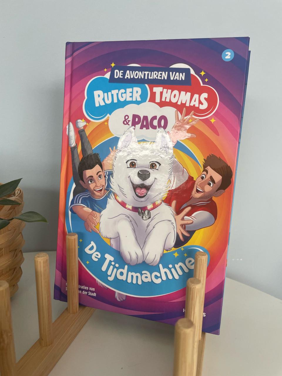 Boekenreeks van Rutger, Paco en Thomas! Deel 1 tm 5