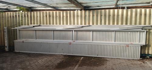 Aluminium loopplanken 6 meter