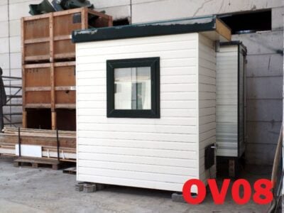 Aanbouw voor chalet of stacaravan