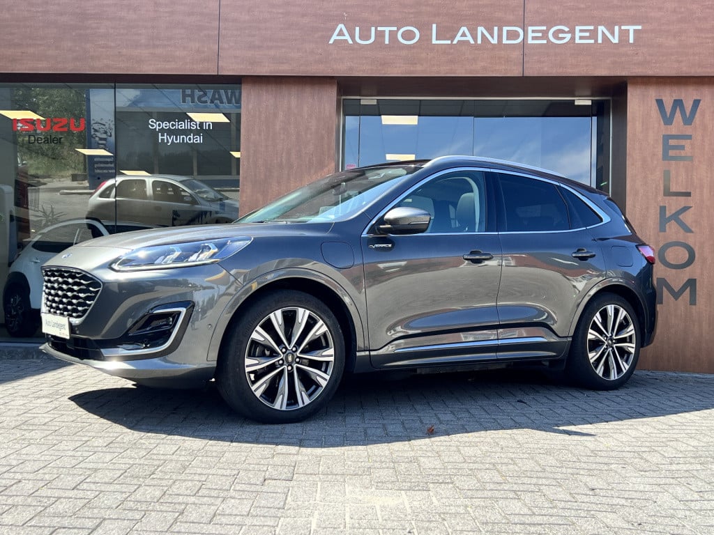 Ford Kuga 2.5 phev vignale | camera | trekhaak | panorama dak | apple/ andr