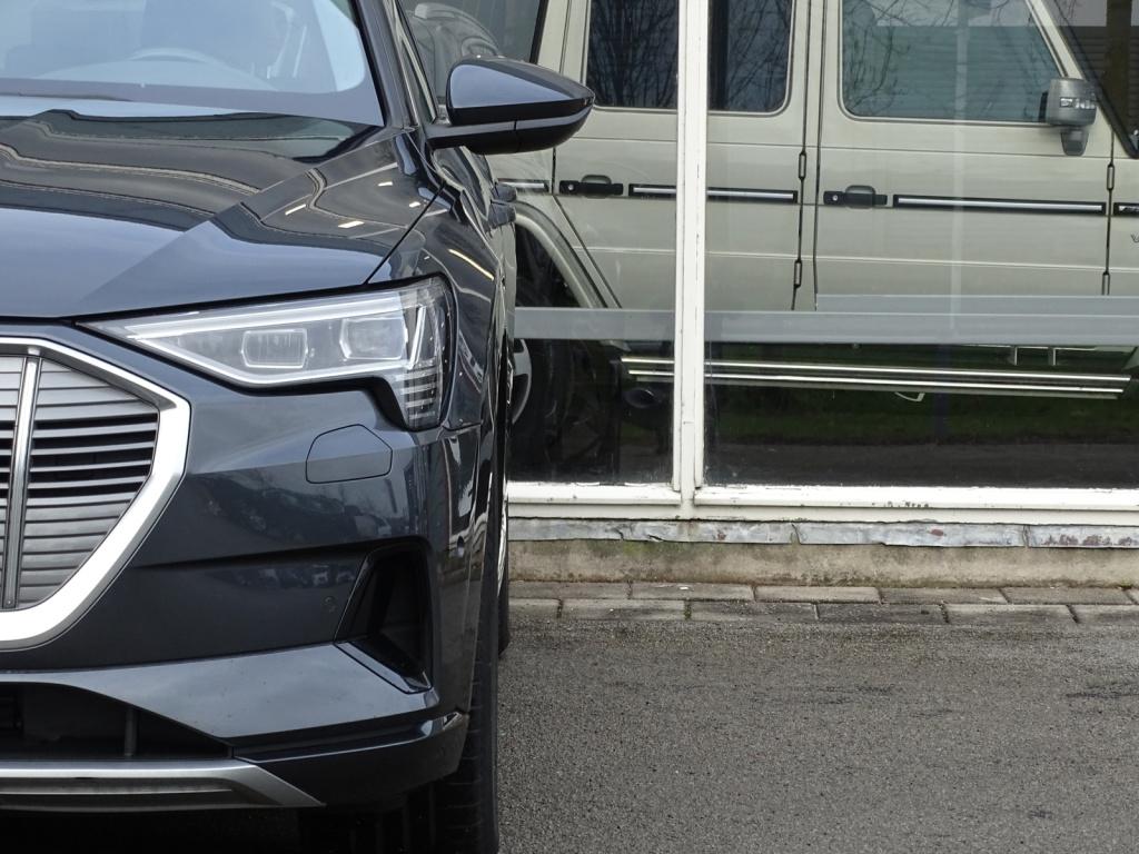 Audi E-tron e-tron 50 quattro launch edition plus 71 kwh | pano | trekhaak 