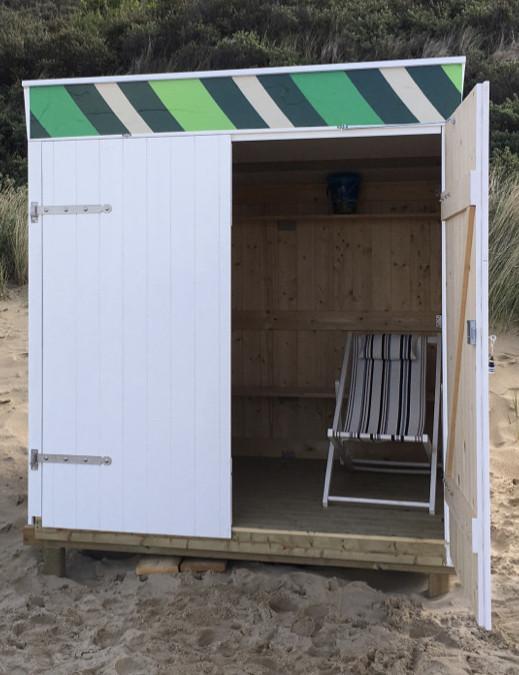 GEZOCHT / TE KOOP GEVRAAGD strandhuisje met sta plek