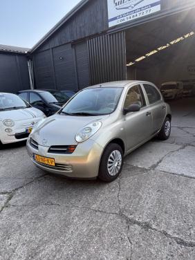 Nissan micra jaar apk