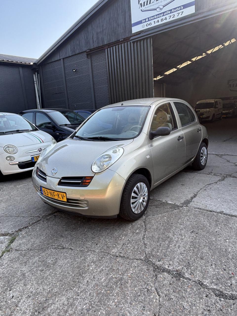 Nissan micra jaar apk