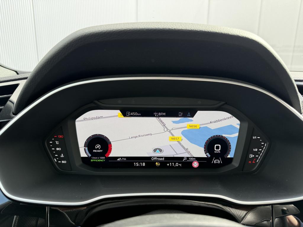 Audi Q3 sportback 35 tfsi 150pk s-edition s-line | trekhaak