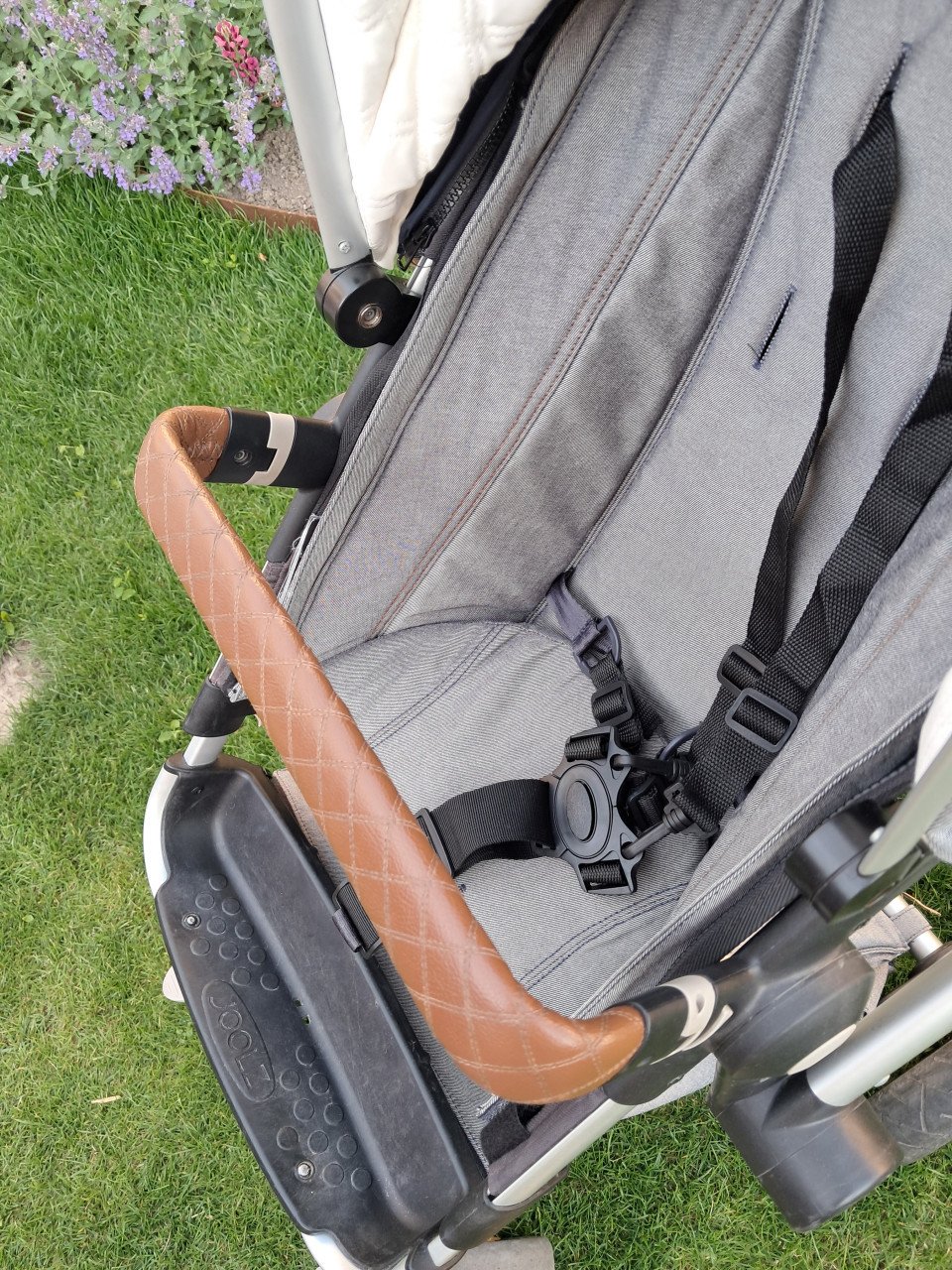Joolz day 1 studio gris kinderwagen inclusief vele accessoires