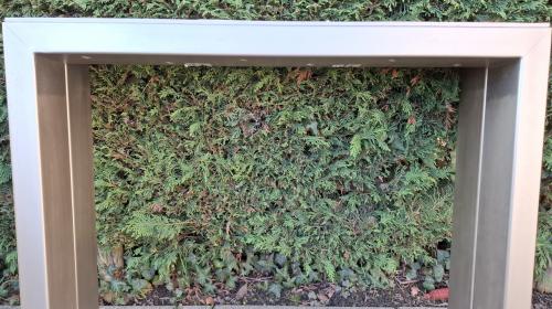 Metalen onderstel eettafel