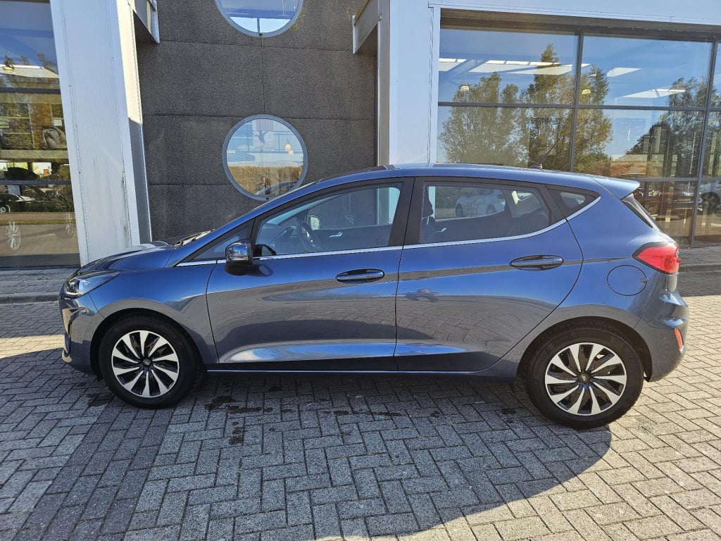 Ford Fiesta 1.0 ecoboost hybrid titanium