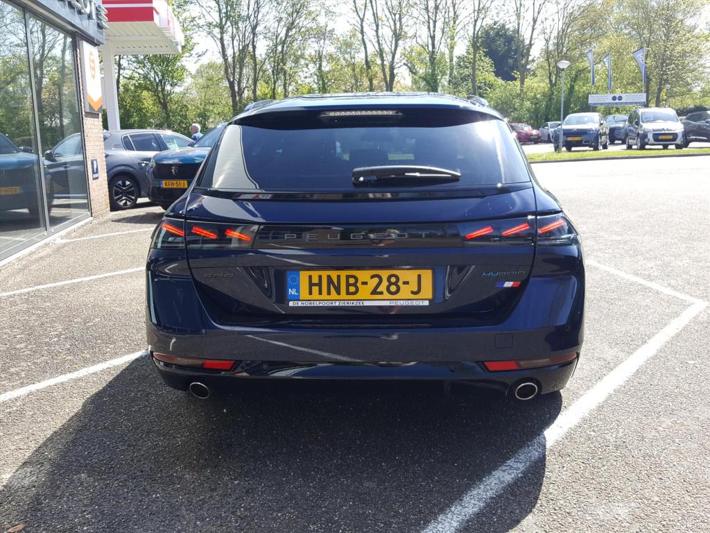 Peugeot 508 sw allure pack 1.6plug-in hybrid225pk automaat8t|vol-leer|el.st