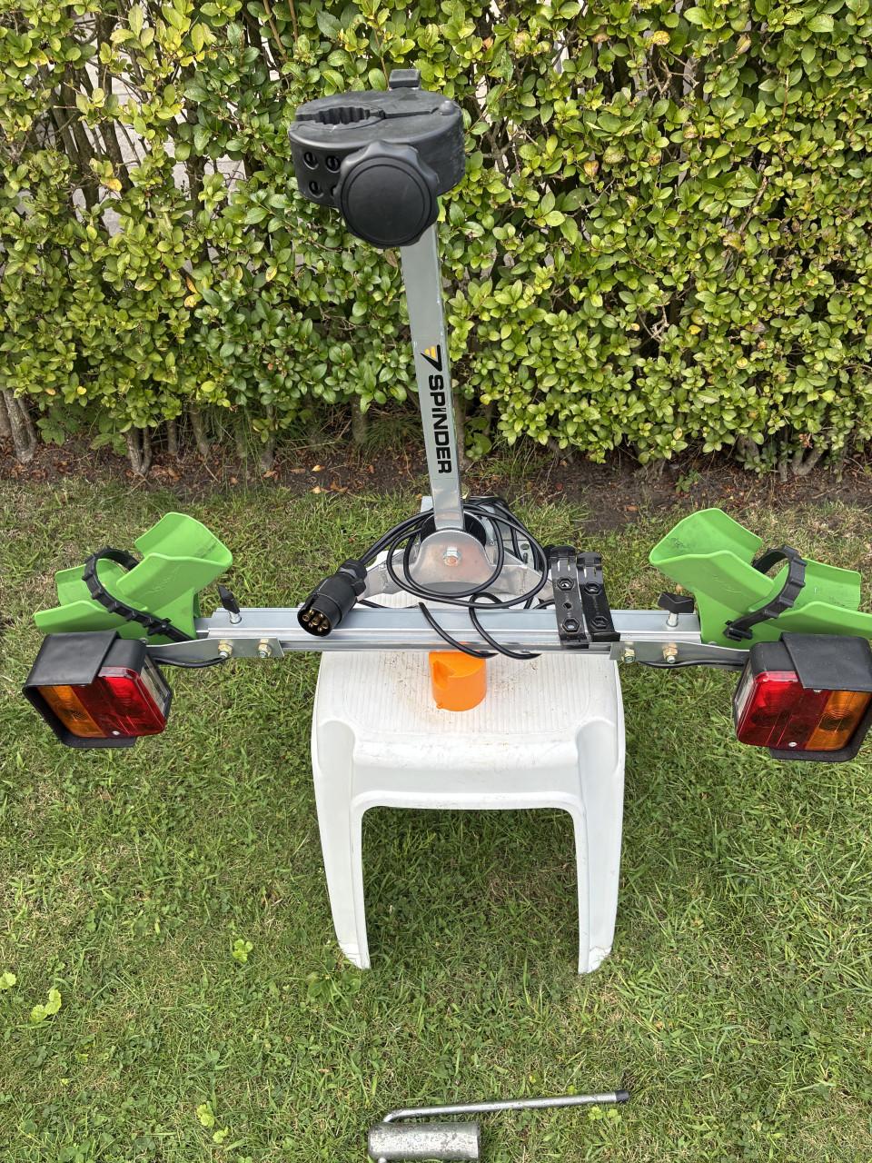 Spinder Colibri voor een fiets.