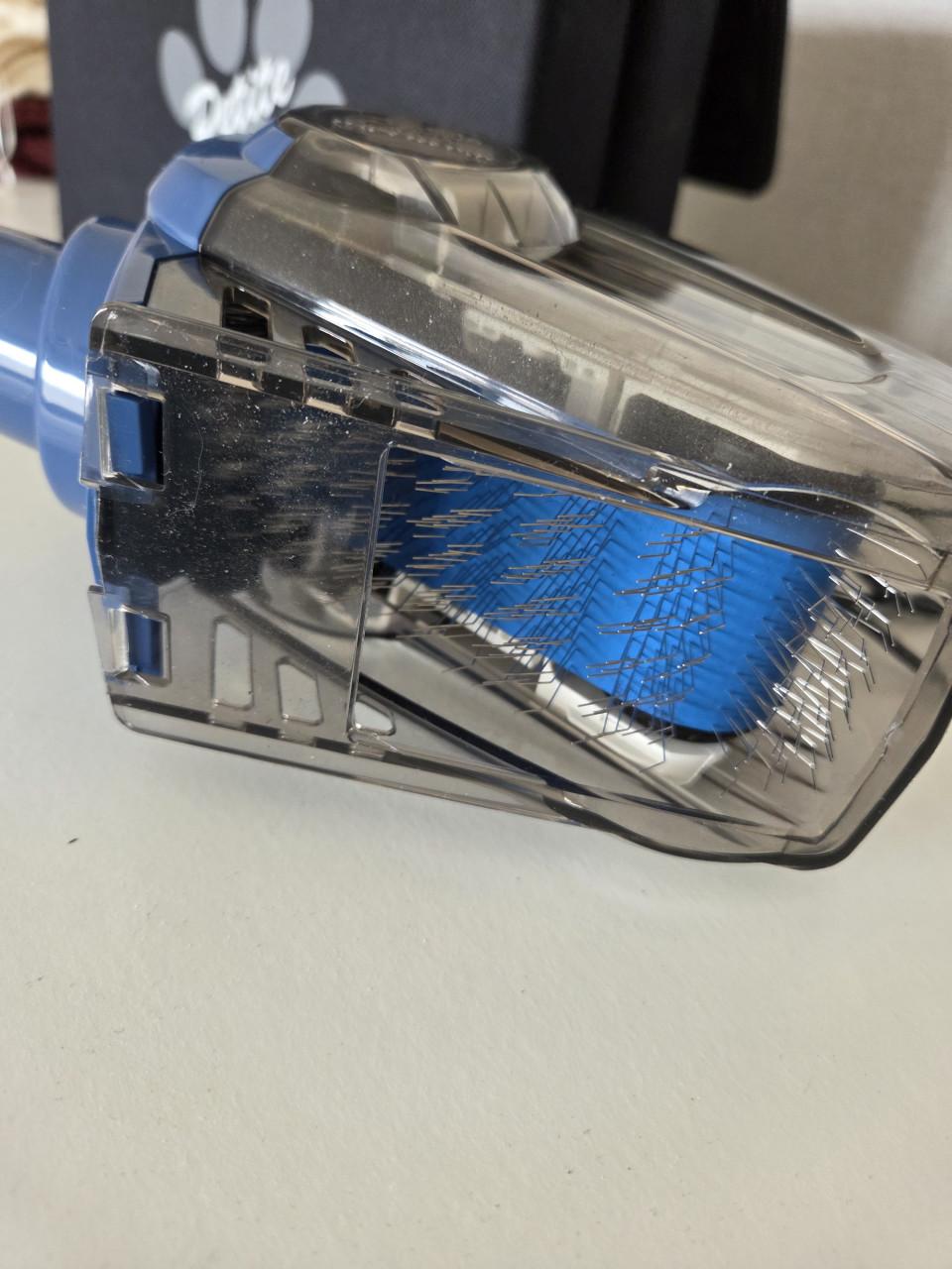 Petite auto dogbrush