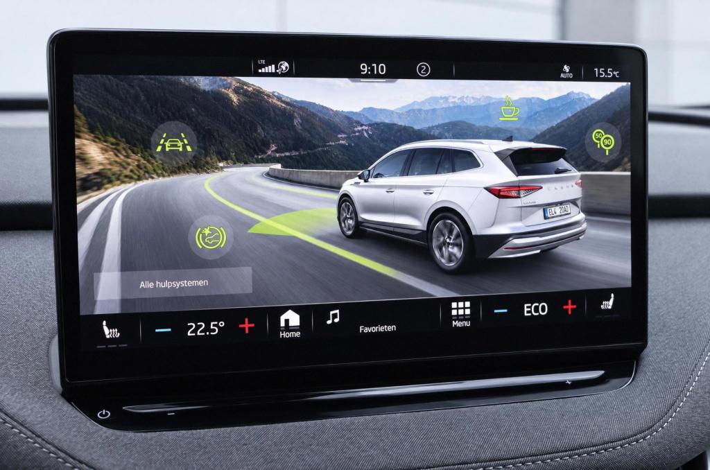 Skoda Enyaq Iv 80 business edition plus 204pk