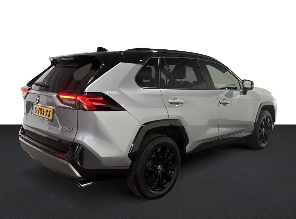Toyota Rav4 2.5 hybrid awd bi-tone | appel carplay | bsm | 360 camera |