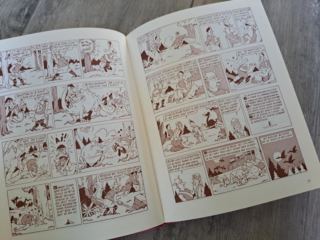 Suske en Wiske Lambiorix  door Willy vandersteen uitgave 1994
