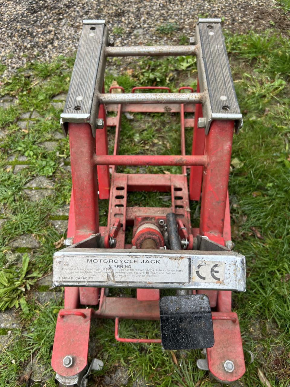 Hydrolische Motor lift