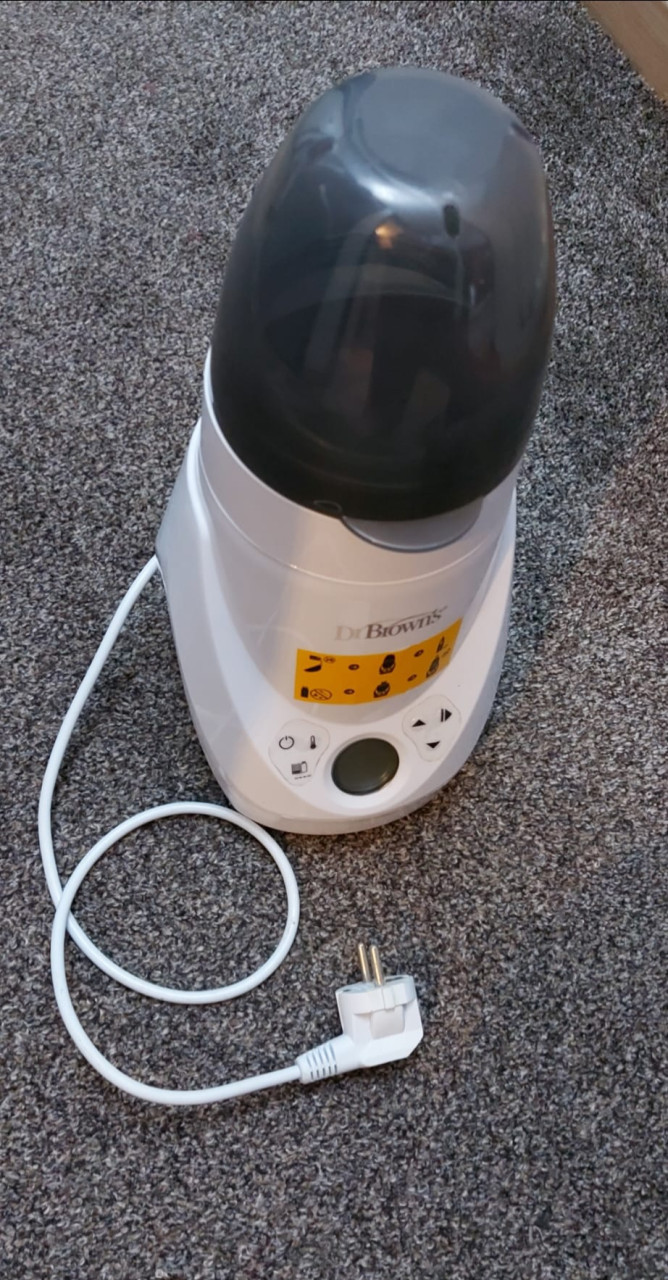 Dr. Brown's flesverwarmer