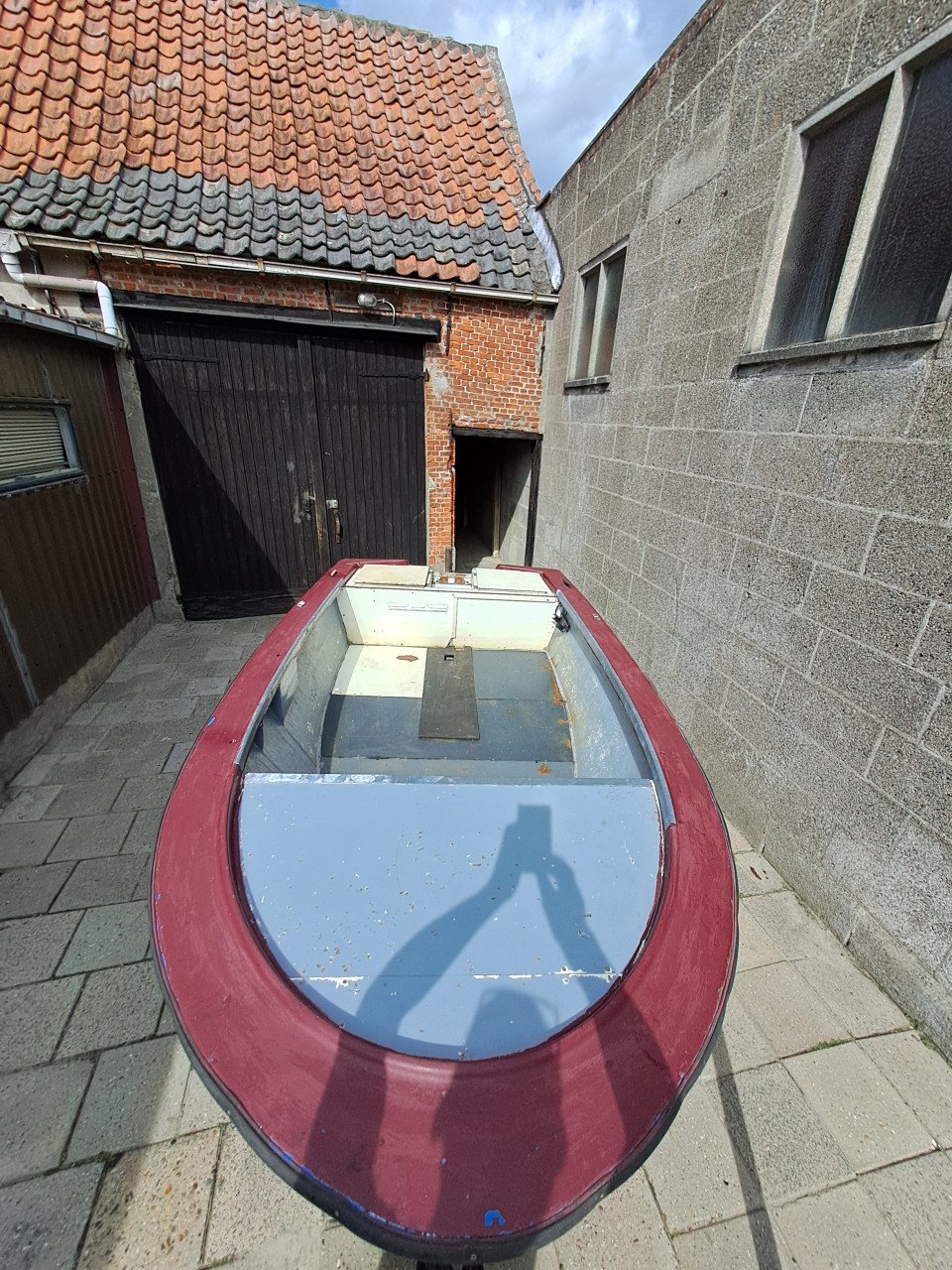 Polyester bootje