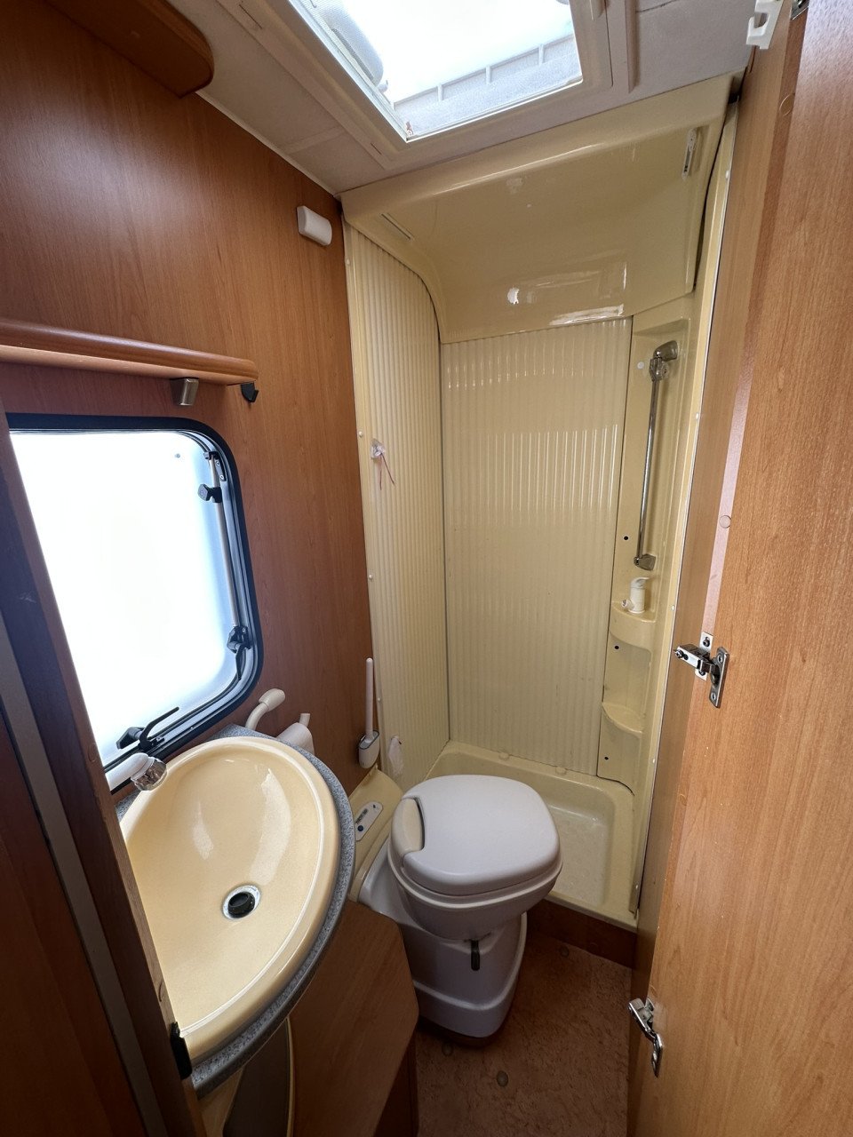 Dethleffs TS 6249 Sunlight camper!