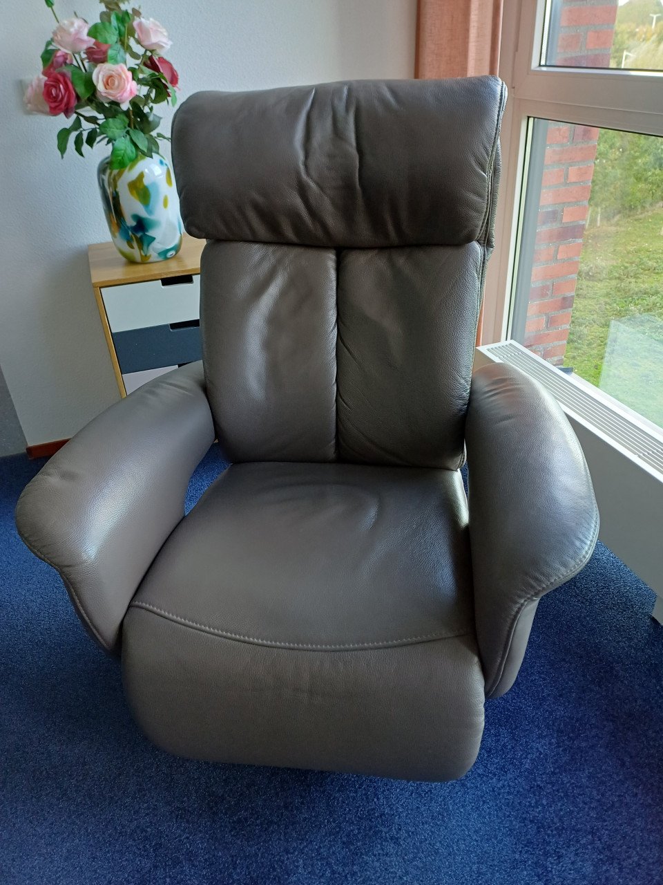 Te Koop Senioren Relax Fauteuils Leder