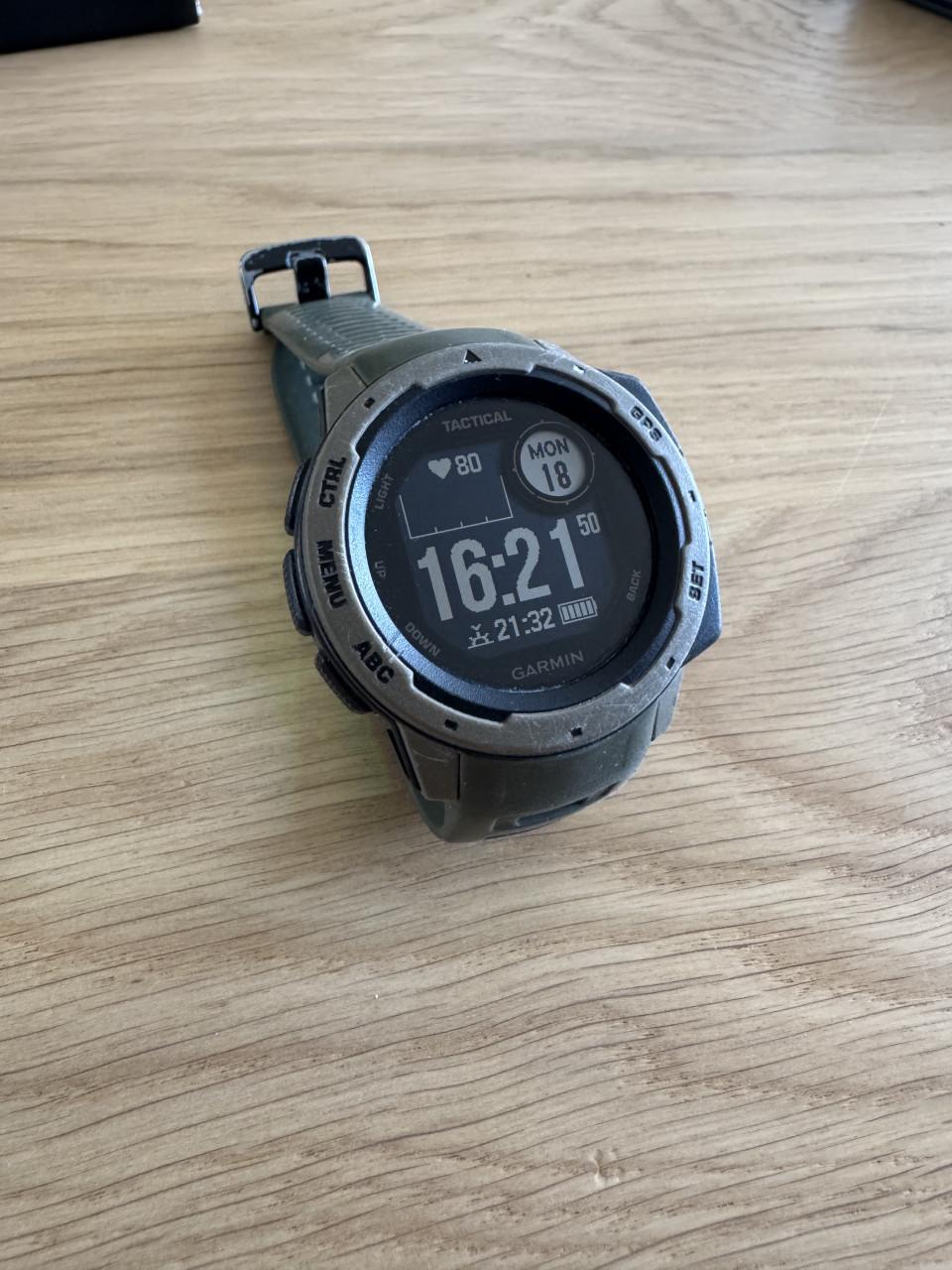 Garmin Instinct Tactical horloge