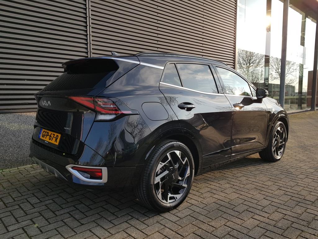 Kia Sportage phev gt-line