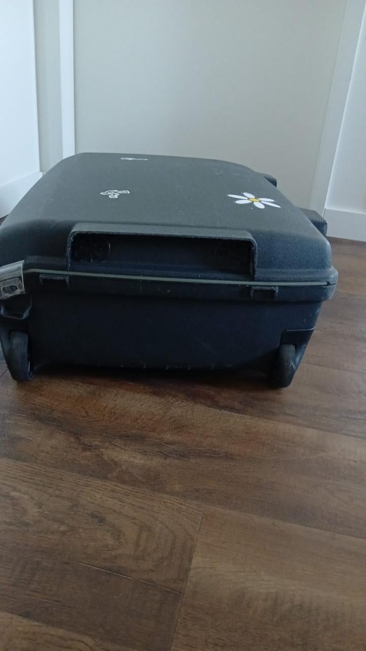 Stevige ruime koffer die nog jaren mee kan