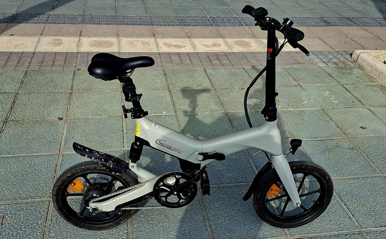 2 elektrische vouwfietsen