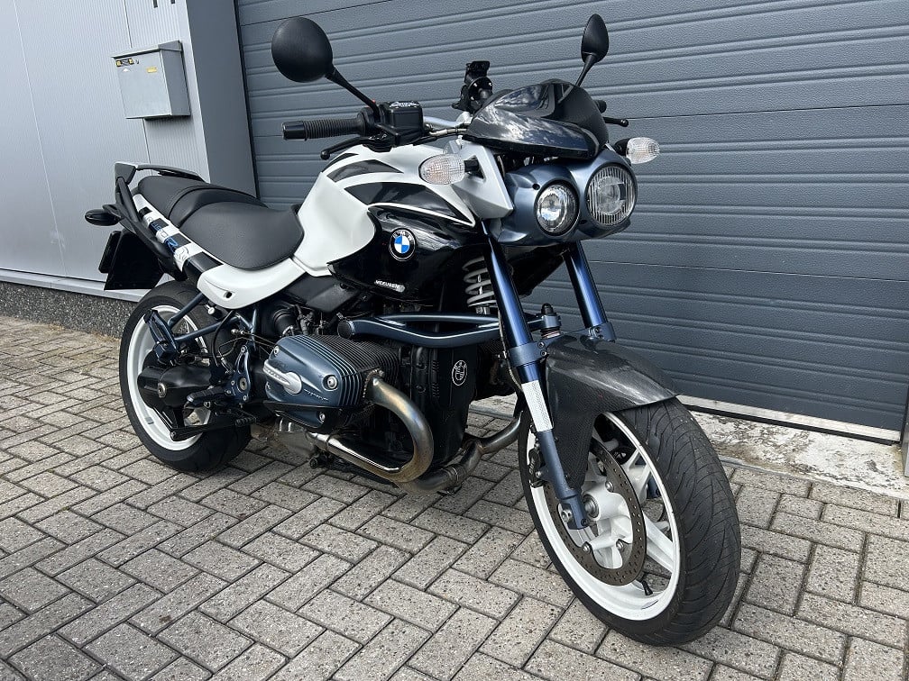 Stoere BMW R1150R Rockster uit 2004 met 36dkm, Twin-Spark mét ABS €2995,-