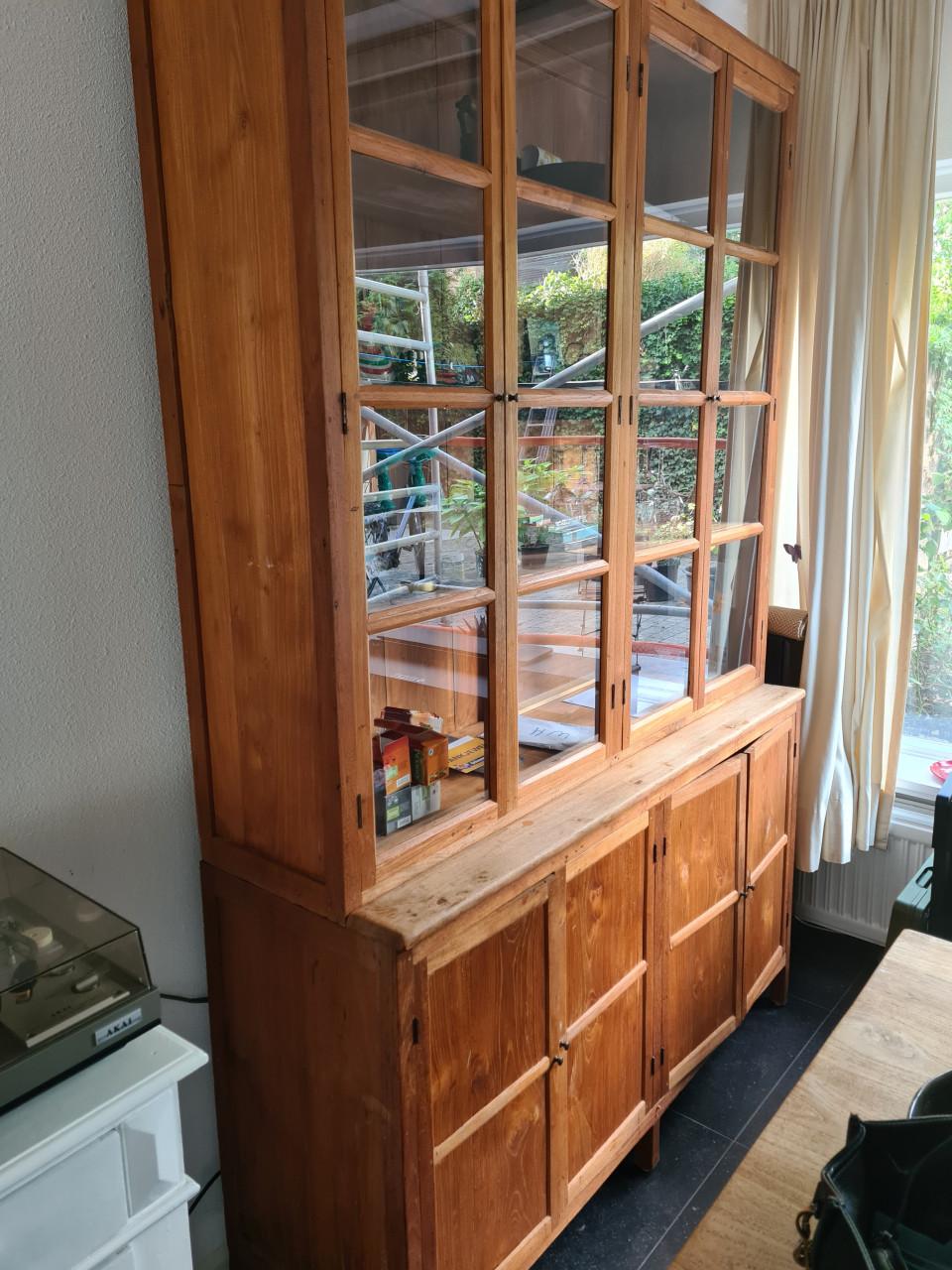 Teakhoeten buffetkast