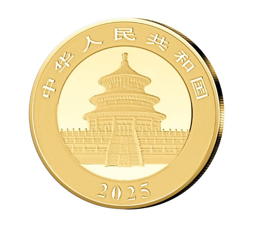 2025 Panda - Gold Edition, 30g (.999)