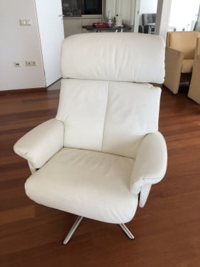 Leren Montel fauteuils