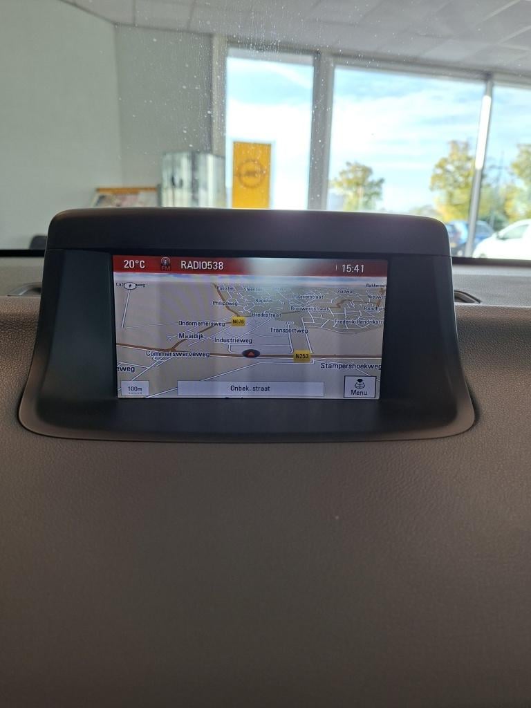 Opel Meriva 1.4 turbo automaat | geïntegreerde fietsendrager | achteruitrij
