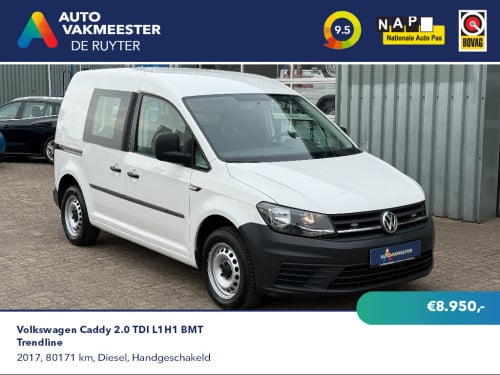 Volkswagen Caddy 2.0 TDI L1H1 BMT Trendline