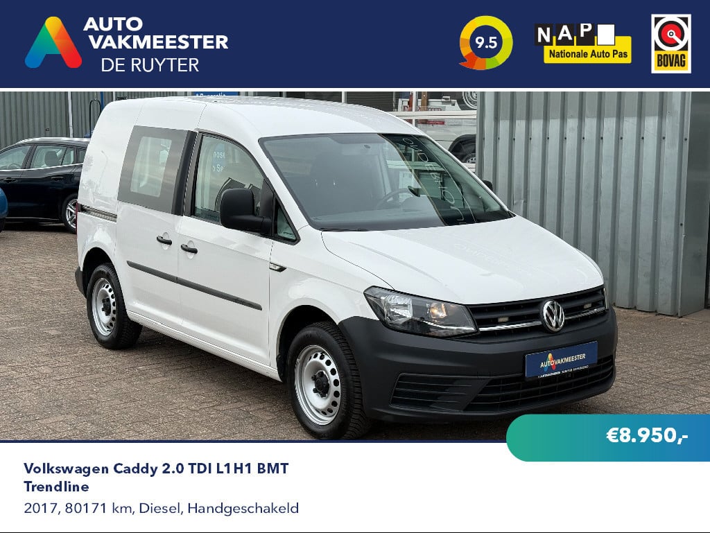 Volkswagen Caddy 2.0 TDI L1H1 BMT Trendline