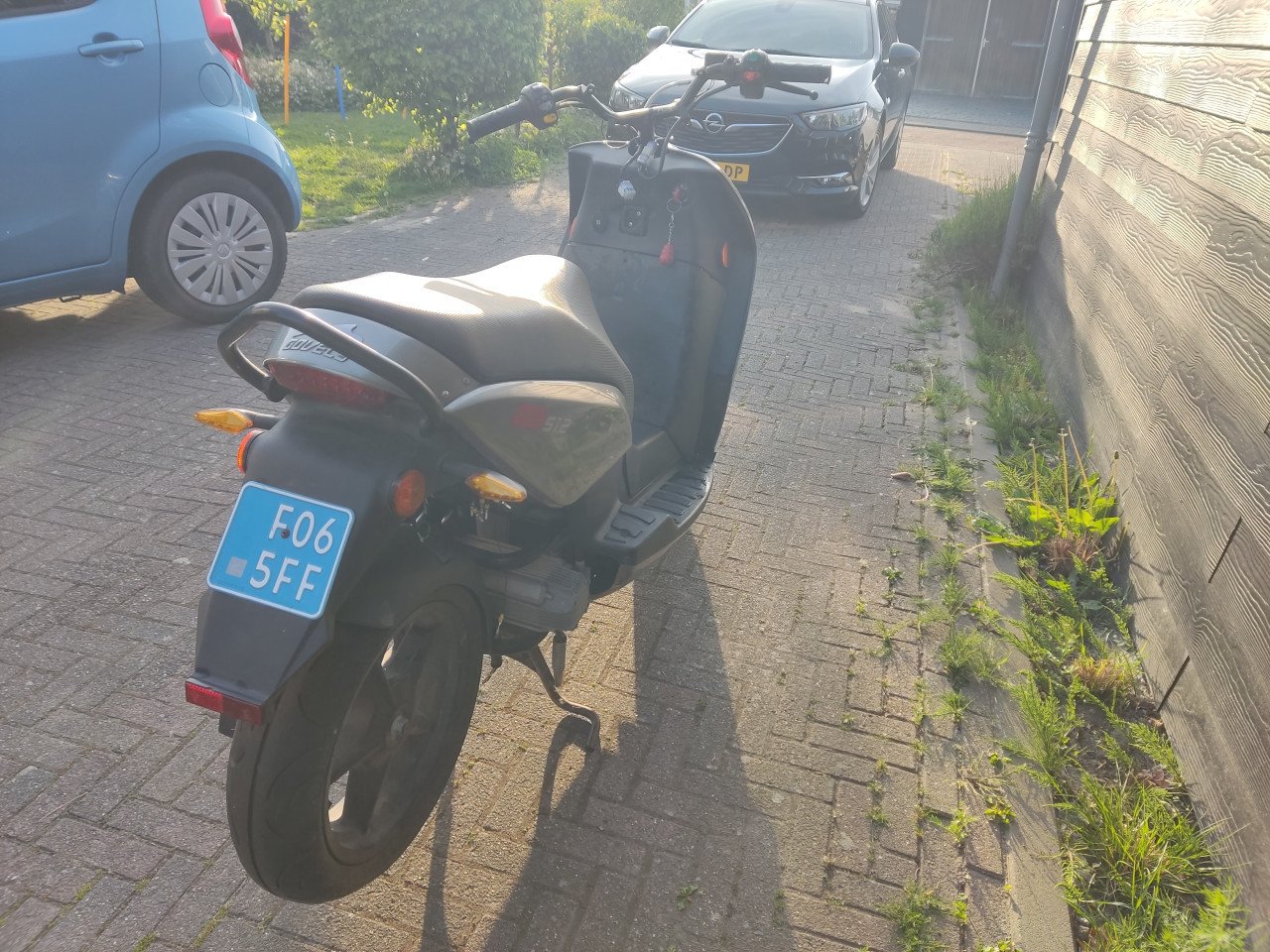 Gratis E-scooter GOVECS 1.2 Klusproject