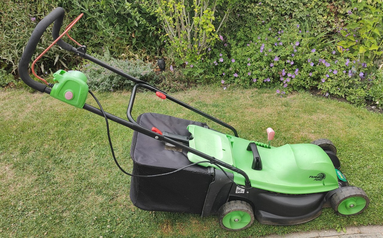 Grasmaaier elektrisch