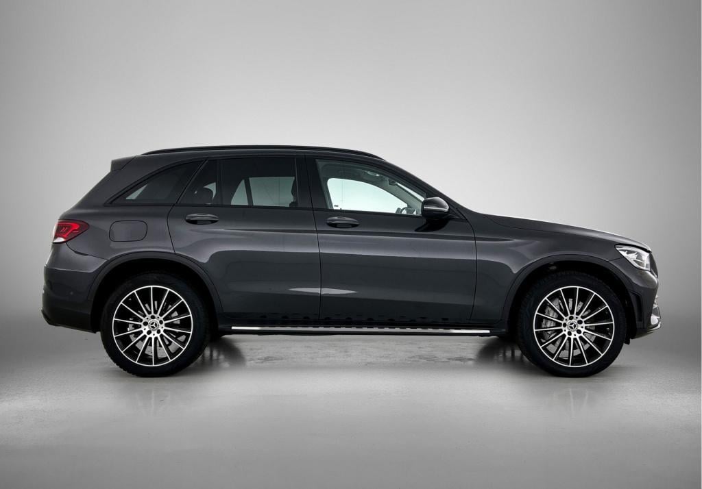 Mercedes-Benz Glc 300 e 4matic business solution amg amg line | night pakke