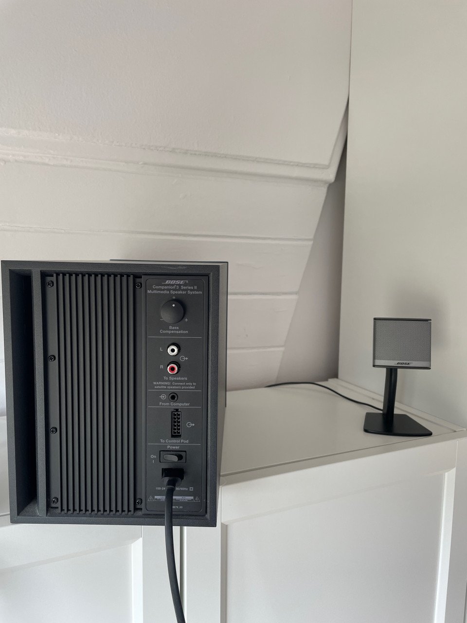Bose Companion 3 Series 2 - Je hoort het verschil direct!