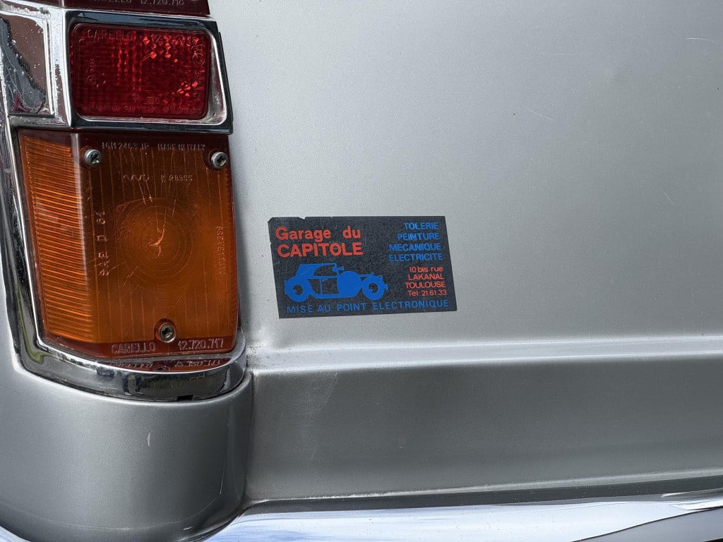 Peugeot Onbekend 404 coupe carburateur