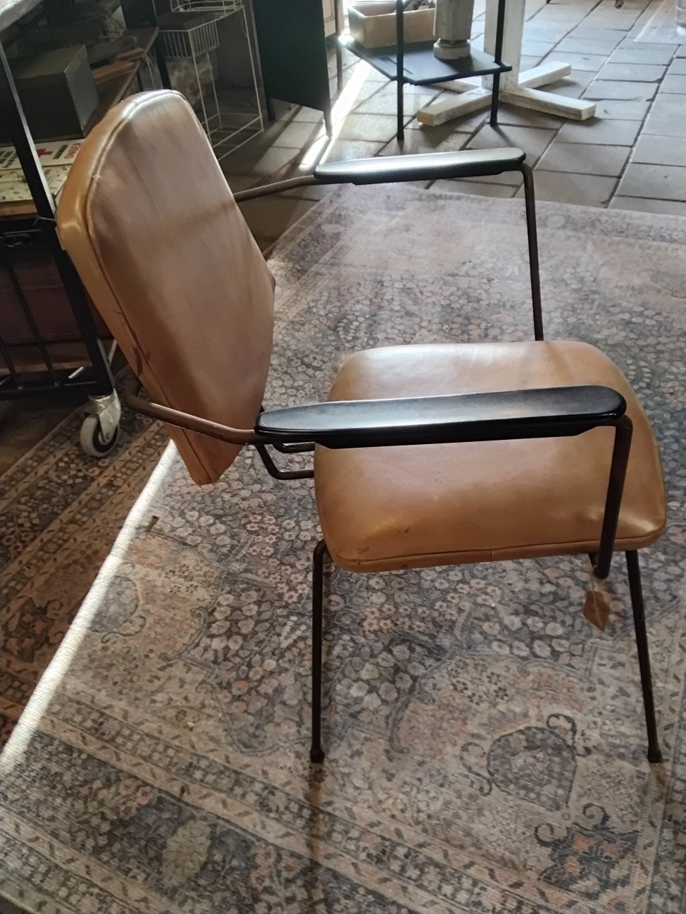 Vintage stoel